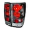 Spec-D Tuning 04-12 Nissan Titan Altezza Tail Light Black LT-TIT04JM-TM - alternate 1